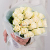 Букет из белых кенийских роз