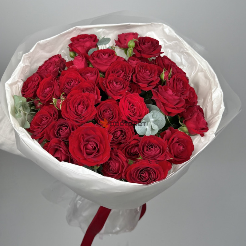 Красное сердце