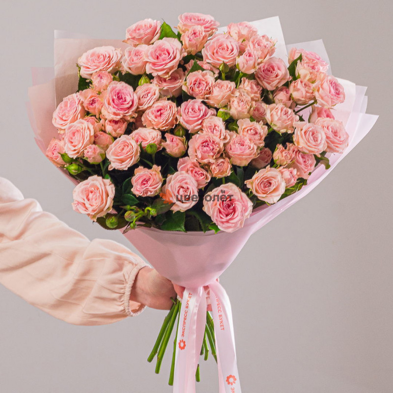 15 кустовых роз