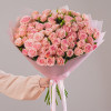 25 кустовых роз
